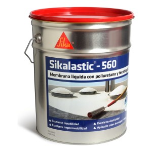 Sikalastic 560 Membrana Liquida Con Poliuretano 20 Kgs.