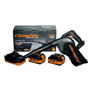 Soplador Aspirador Inalámbrico 18v C/bat 4ah Spl2.6-9bk
