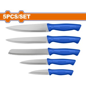 Set X 5 Cuchillos De Cocina Wadfow Wkk1k51 - L N F
