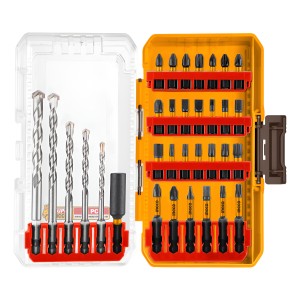 Set X33 Mechas Mamposteria + Puntas Impacto Ingco Akdl11303