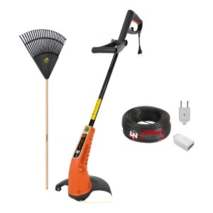 Bordeadora Eléctrica Tramontina 1500w + Alargue 10 Metros