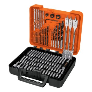 Juego 100 Piezas Mechas Puntas Dados + Maletin Truper