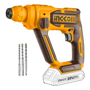 Rotomartillo 20v P20s 16mm 2 Funciones Ingco Crhli20168