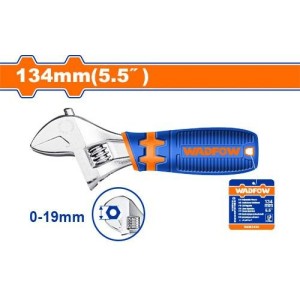 Llave Francesa Ajustable Mini 0-19mm Wadfow - Lnf