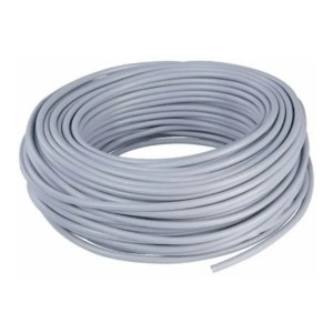 Cable Super Plástico 2x4 Mm Aprobado Por Ute X100 Mts - Lnf