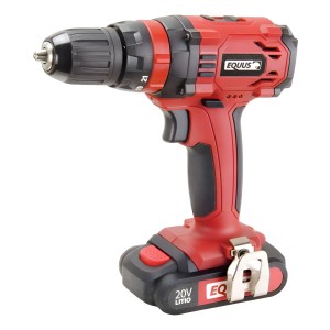 Taladro Atornillador Inalámbrico 20v Equus 1009f