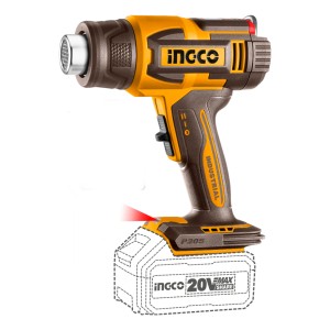 Pistola Calor Display Lcd Temp 30-550° Ingco - Hgli2003