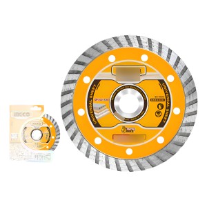 Disco Turbo 115mm 4 1/2 X 22.2mm Ingco Dmd031152