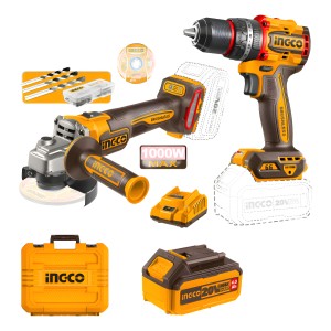 Destornillador Inalámbrico Ingco 20v Super Ingco Ckli20273 220v Naranja