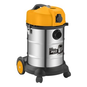 Aspiradora Ingco Seco Humedo 30lt 1400w Industria Vc14301