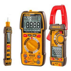 Set Tester 12-300v Multímetro 1000v Amperímetro 400a - L N F