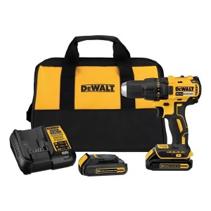 Taladro Atornillador Dewalt S/carb. Xr 20v Li 2a C/bolso Lnf