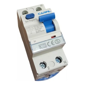 Llave Diferencial Disyuntor Carfil - L N F