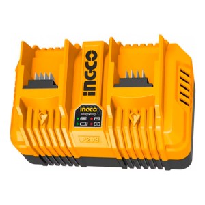 Cargador Rápido Inteligente Doble P20s Ingco Fcli2034 - L N