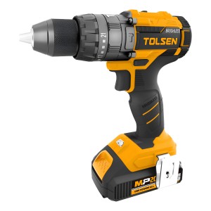 Taladro 13mm 20v S/carb 2 Bateria Y Cargador Tolsen - L N F