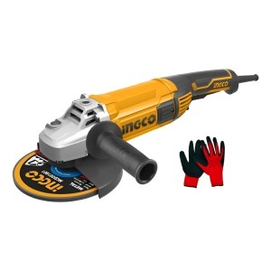 Amoladora Angular 9 Ingco Industrial 230mm 2200w