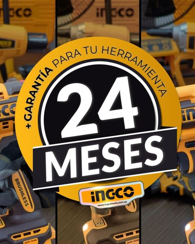 Kit Motosierra + Soplador + 2 Bat 5.0ah Cosli240463 Ingco - Imagen 4