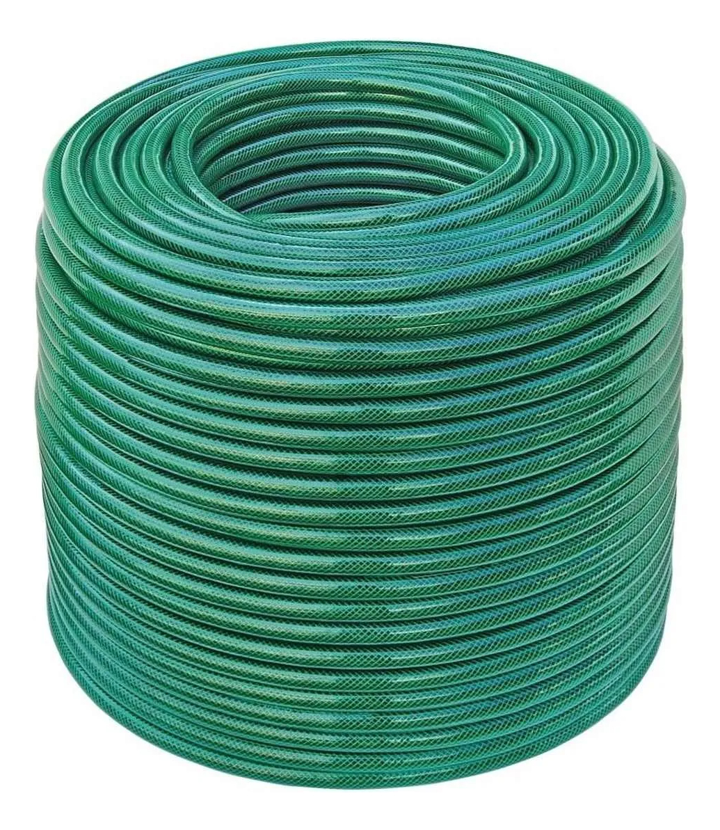 Manguera Riego Jardin 1/2 Con Malla Tramontina X 2m - Imagen 2