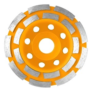 Disco Copa Turbo 4 1/2  Diamantado Segmento Desbaste Ingco Lnf