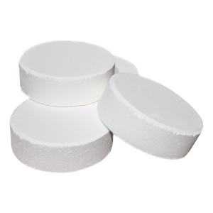 Pastillas De Cloro Triple Accion Tarrina 25kg - Lnf