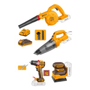 Set A Bateria Ingco Hogar + Bateria Y Cargador + Acc L N F