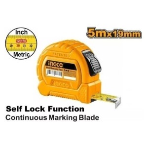 Cinta Metrica 5m X 19mm Ingco Hsmt27519 Lnf
