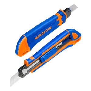 Trincheta 18mm X 100mm C 3 Hojas De Repuesto Wadfow Wsk8618