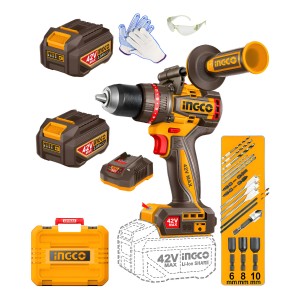 Taladro Atorn Percutor 99nm Acces + Valija Cidli429982 Ingco