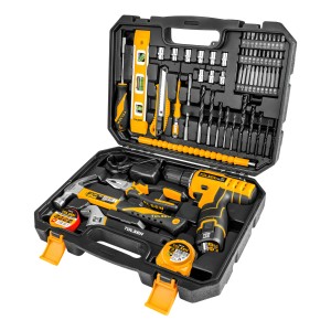 Set Herramientas C / Taladro 710w 13mm 95 Piezas Tolsen