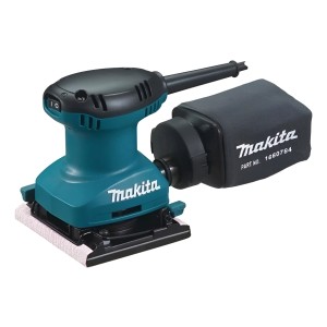 Lijadora Orbital Makita Bo4557 Azul 180w 220v