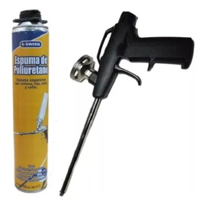 Pistola + Espuma De Poliuretano 750ml Unisil - Lnf
