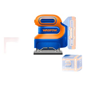 Lijadora Orbital P20s Sin Bat Sin Carg Wadfow Wrap5010 Color Azul Frecuencia 50-60