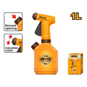 Fumigador Pulverizador 1lt Hspp30102 Ingco - L N F