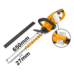 Corta Cerco 650mm 40v P20s Ingco Brushless Chtli40028 - L N