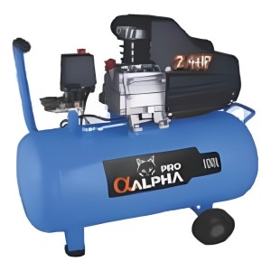 Compresor Alpha Pro 2,4hp 100lts 225l/m 115 Psi - Lnf