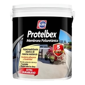 Membrana Poliuretánica Protelbex Impermeabilizante 20+4