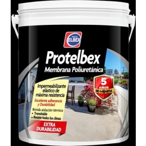 Pintura Elbex Protelbex Impermeabilizante 20l