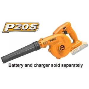 Soplador A Bateria Ingco 20v Cabli20018