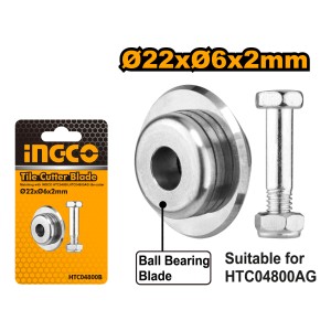 Rueda Repuesto Para Cortadora Ceraminca Htc04800b - L N F