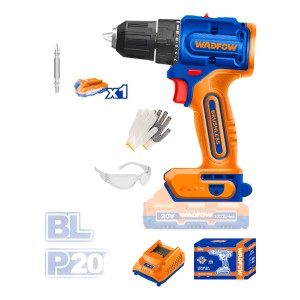 Atornillador P20s 50nm Brushless Wadfow Wcdp5521 - L N