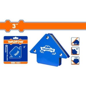 Escuadra Magnética 3 Wadfow Wmc1603 - Lnf