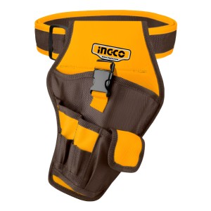 Cinturon Cinto Porta Herramientas Taladro Ingco Htbp030128 Color Marrón Claro