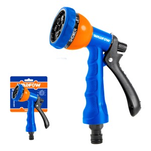 Pistola Plastica Riego 7 Funciones Ergonómico Wadfow Wsn1e07