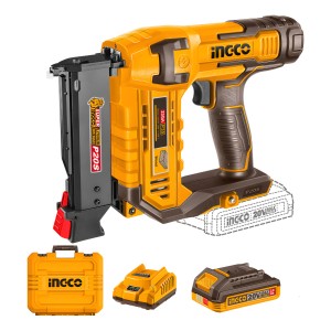 Clavadora 35mm + Bat + Carg + Acc + Valija Ingco Cbnli3606