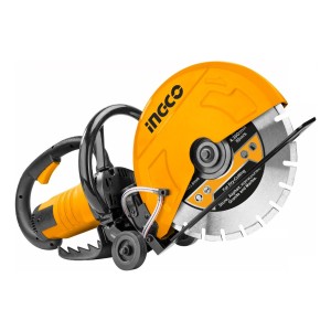 Sierra 2800w Corte Pavimento Concreto Piedra Pc3558 Ingco