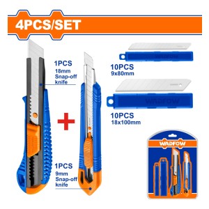 Set 2 Trinchetas 2 Repuestos 9mm 18mm Wsk2204 Wadfow - L N F