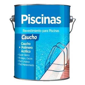Pintura Elbex Para Piscinas De Caucho - 10 Litros