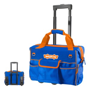Bolso Para Herramientas Rígido Con Ruedas 19 Wadfow Wtgr102
