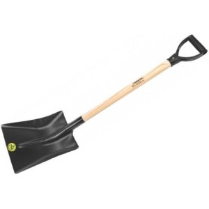 Pala De Madera Corte Cuadrado Tramontina