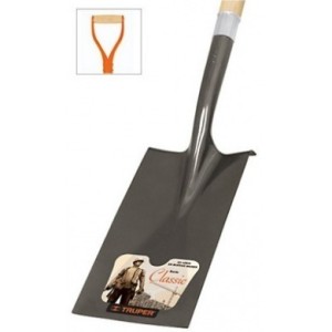 Pala De Puntear Truper Cabeza Acero Al Carbono